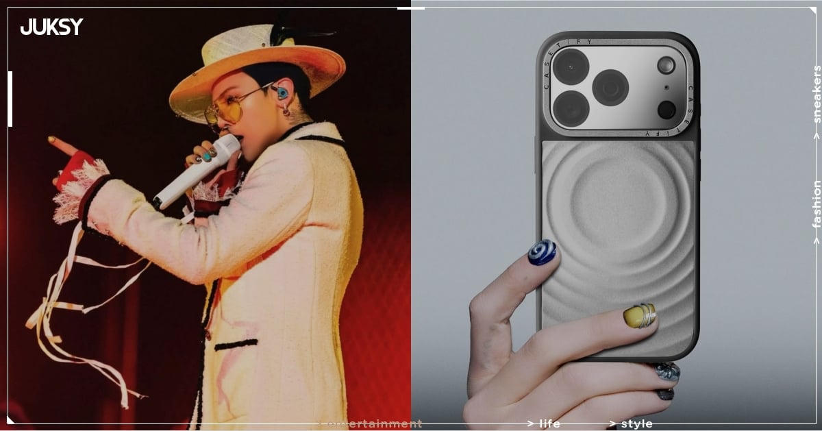 CASETiFY 15 週年神秘合作人選是權志龍 GD？美甲、刺青與預告形象照高度吻合！