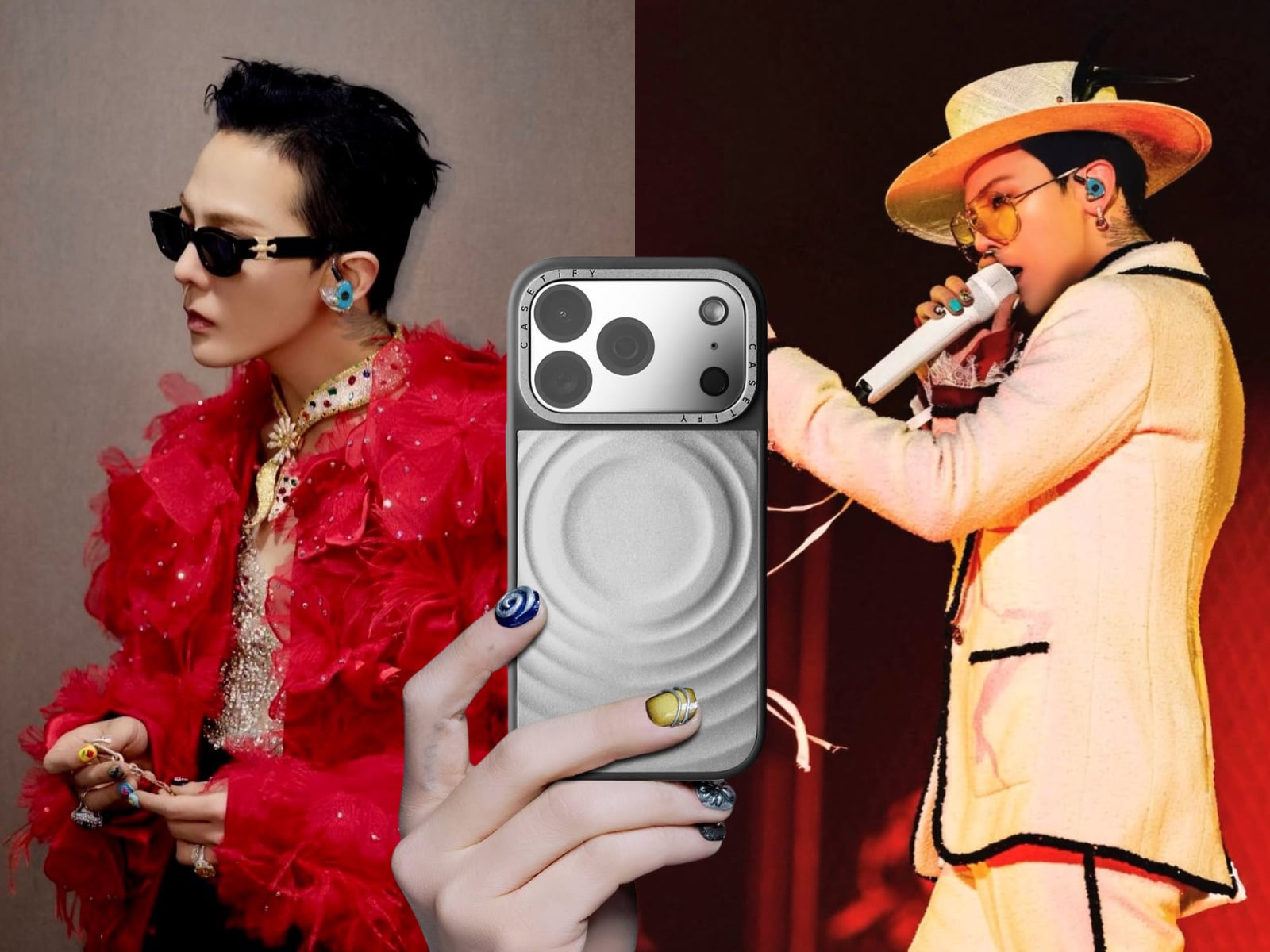 CASETiFY 15 週年神秘合作人選是權志龍 GD？美甲、刺青與預告形象照高度吻合！