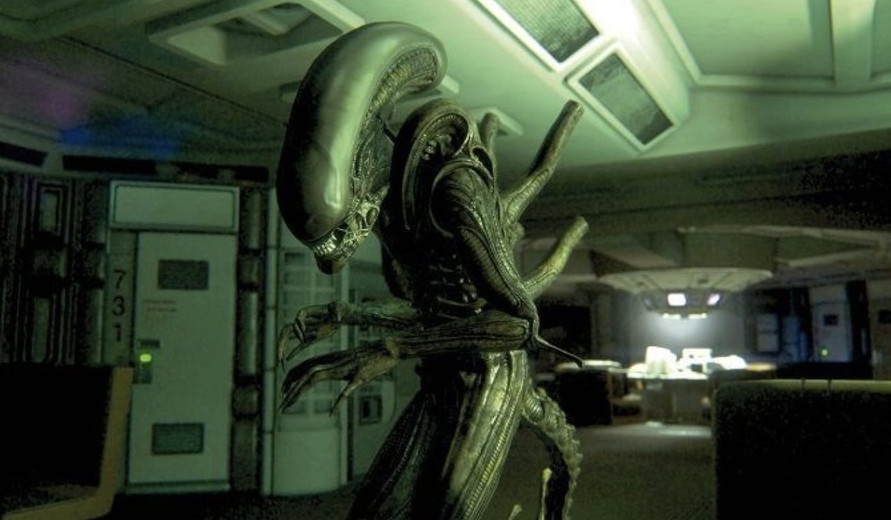 科幻恐怖片天花板《異形》現身串流平台！雷利史考特神級宣傳標語「在太空中沒人聽得見你尖叫」