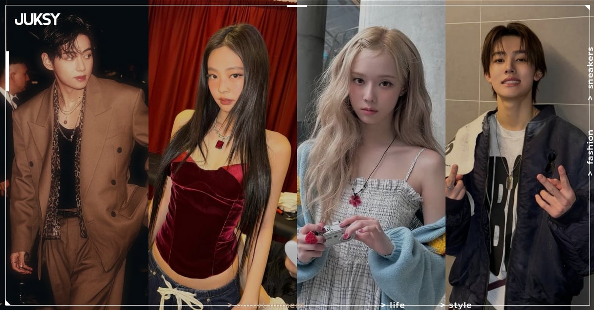 K-POP 摩羯座偶像：BLACKPINK Jennie、BTS V 、CORTIS 嚴成玹⋯10 位星座特質一次看！