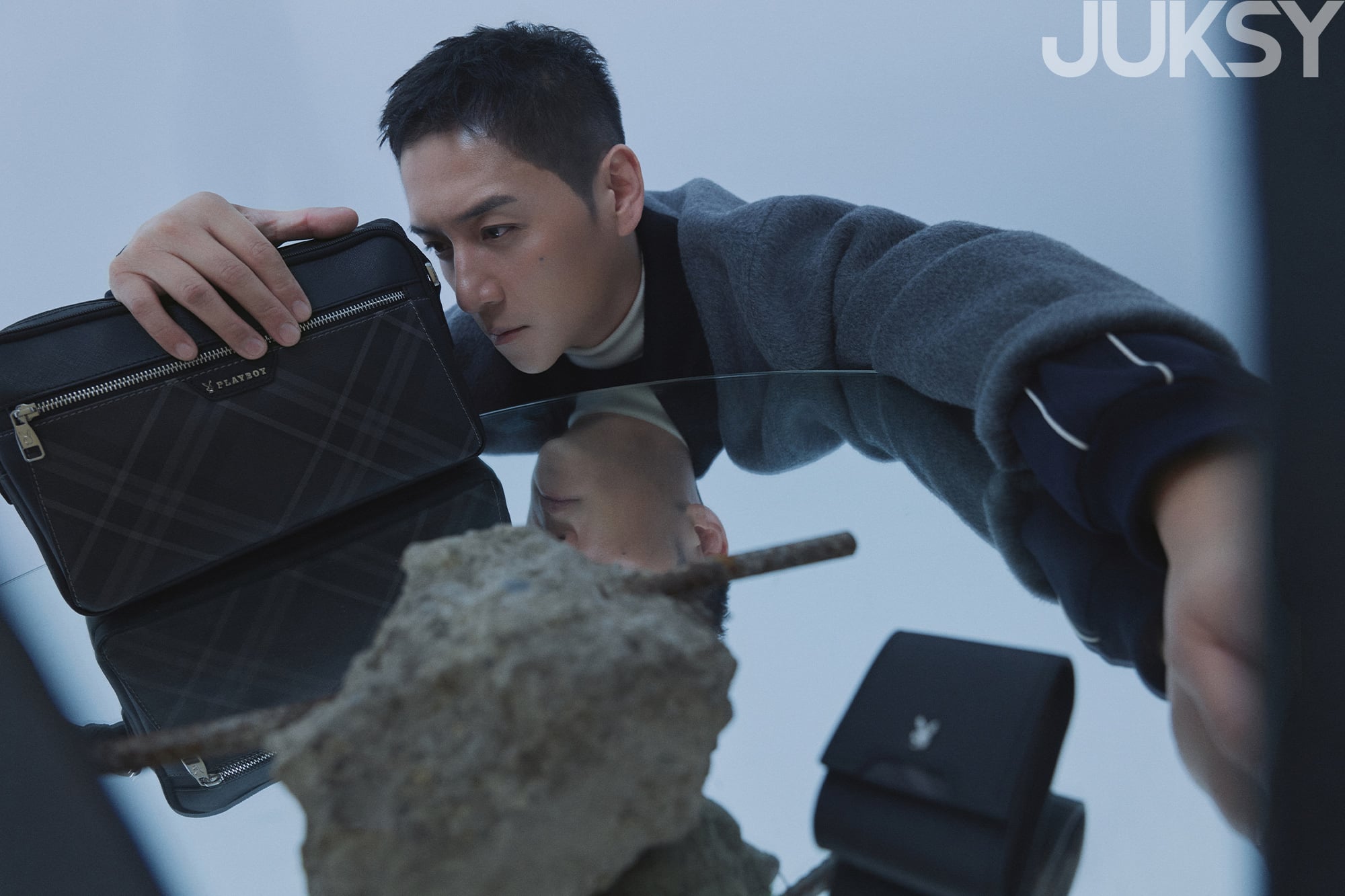 封面人物 / 鄭人碩:硬派外型下的柔情靈魂