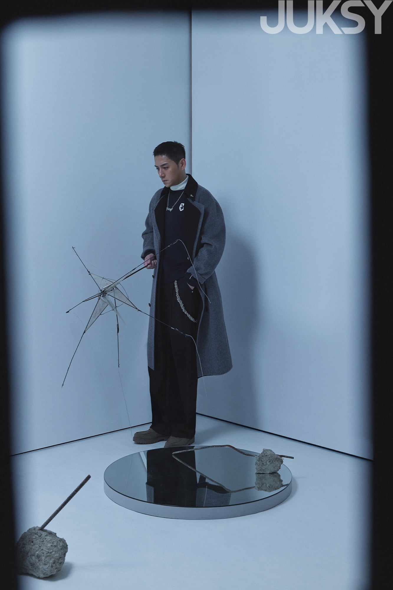 封面人物 / 鄭人碩:硬派外型下的柔情靈魂