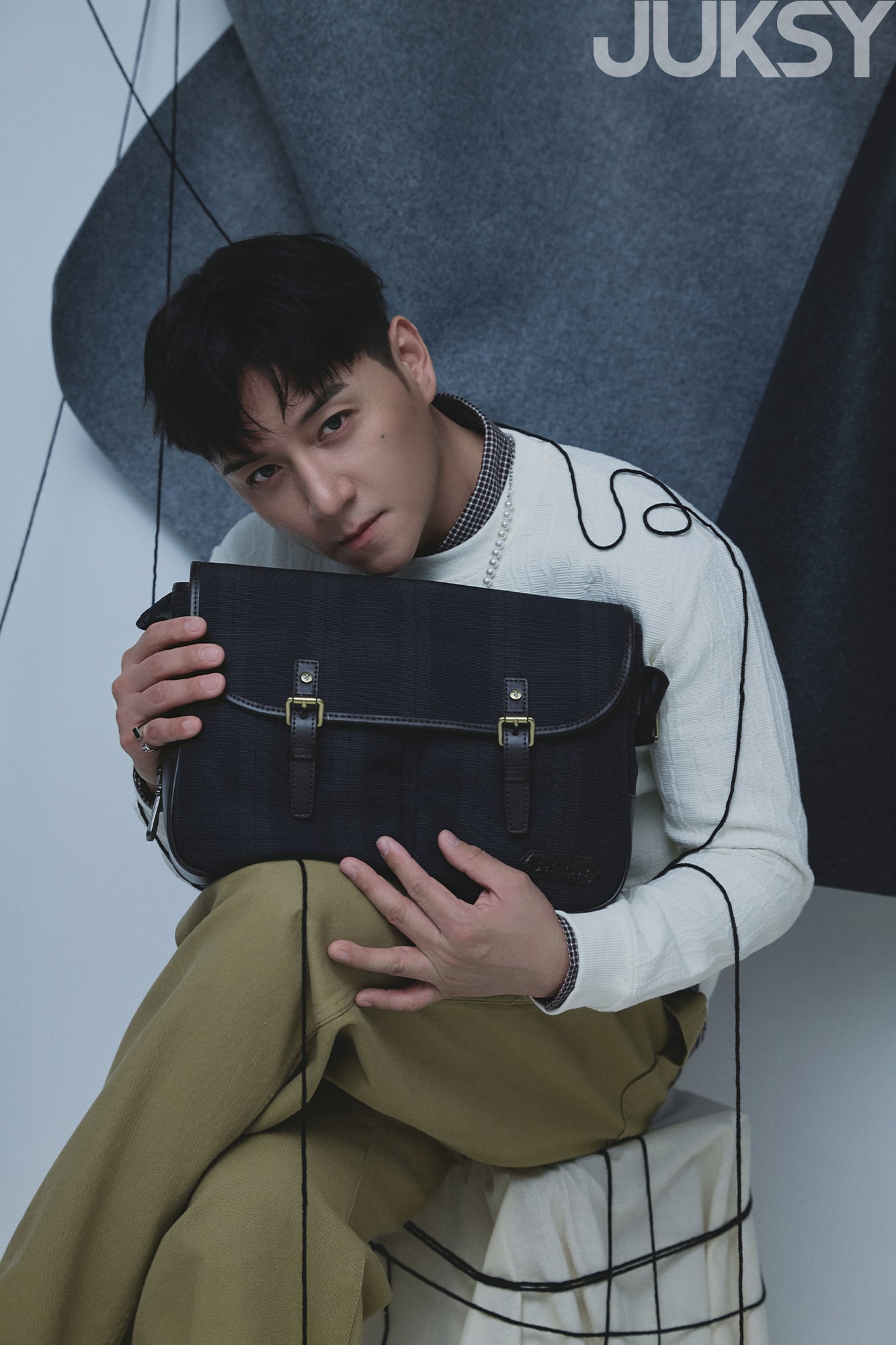 封面人物 / 鄭人碩:硬派外型下的柔情靈魂