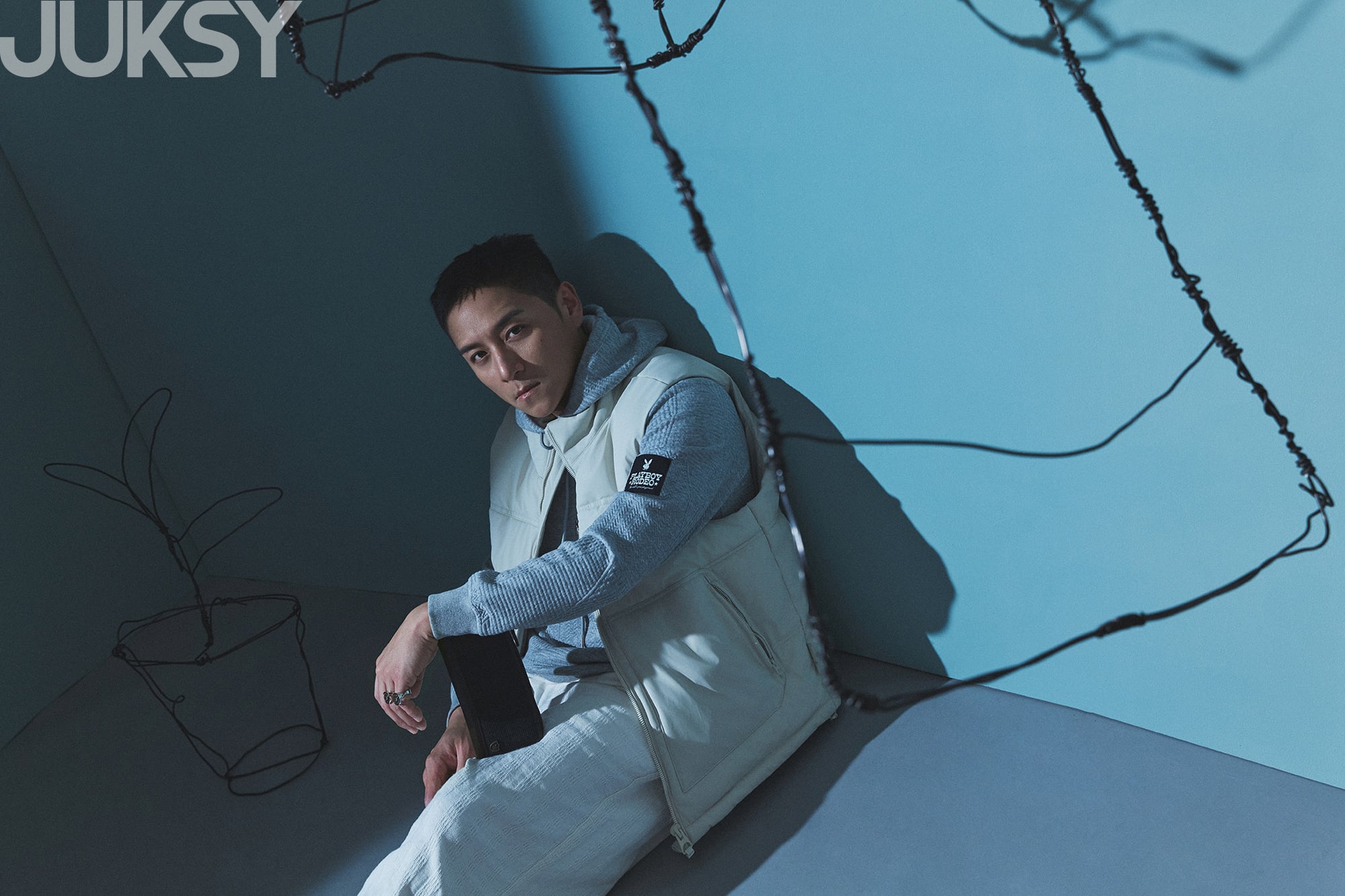 封面人物 / 鄭人碩:硬派外型下的柔情靈魂