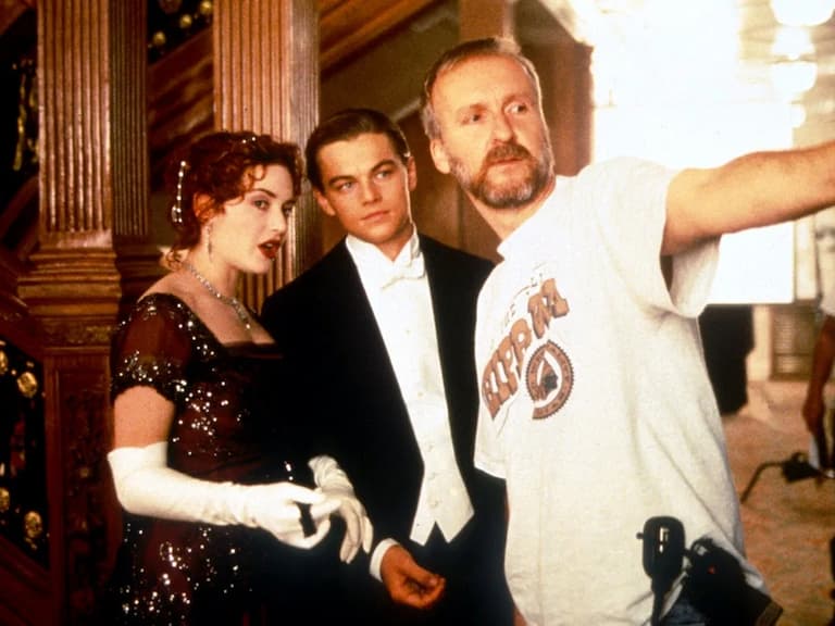 詹姆斯卡麥隆 James Cameron 被問及《鐵達尼號》木板事件!不耐煩直言:「不要再問我那該死的木板了!」