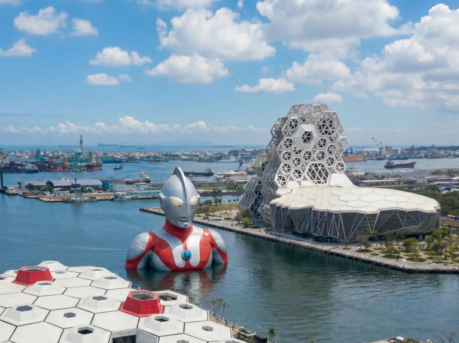 2026 高雄冬季遊樂園燈會主題 IP 為「超人力霸王」（Ultraman）！活動時間、地點⋯資訊一次看！