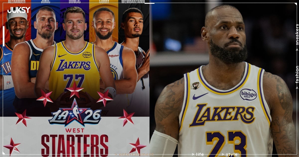 NBA 2026 明星賽先發名單出爐！詹皇落選中斷連續 21 年紀錄！