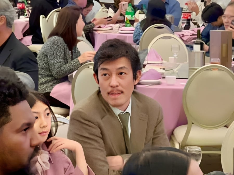 陳冠希八字鬍造型曝光！網友驚呼：「撞臉毛利小五郎！」