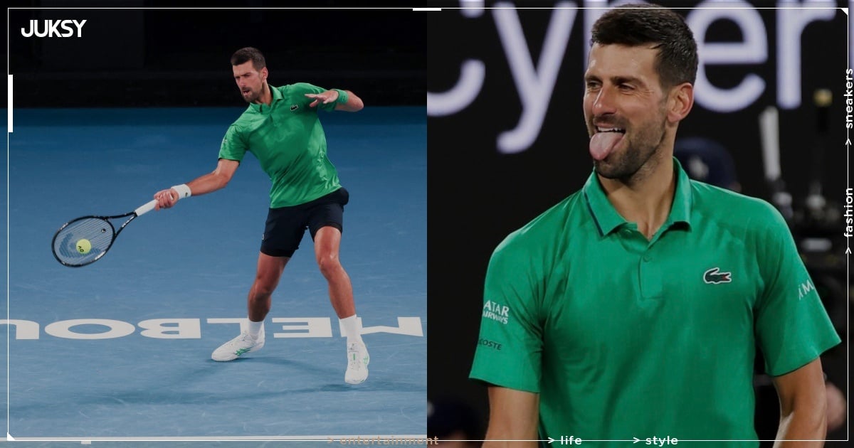 喬科維奇 Novak Djokovic 奪澳網第 100 勝！38 歲直落三擊敗對手再創史詩紀錄！ - JUKSY 街星