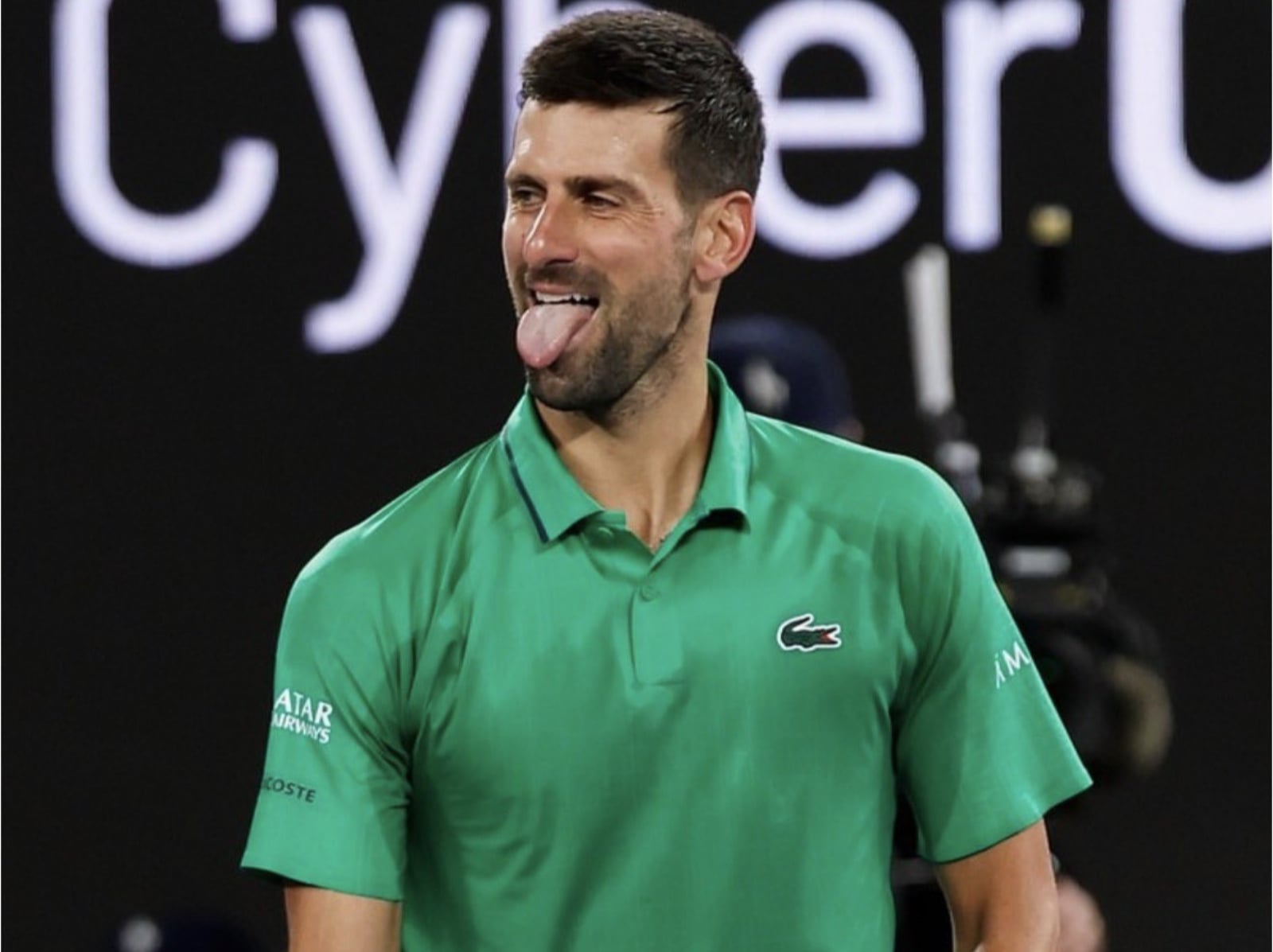 喬科維奇 Novak Djokovic 奪澳網第 100 勝！38 歲直落三擊敗對手再創史詩紀錄！
