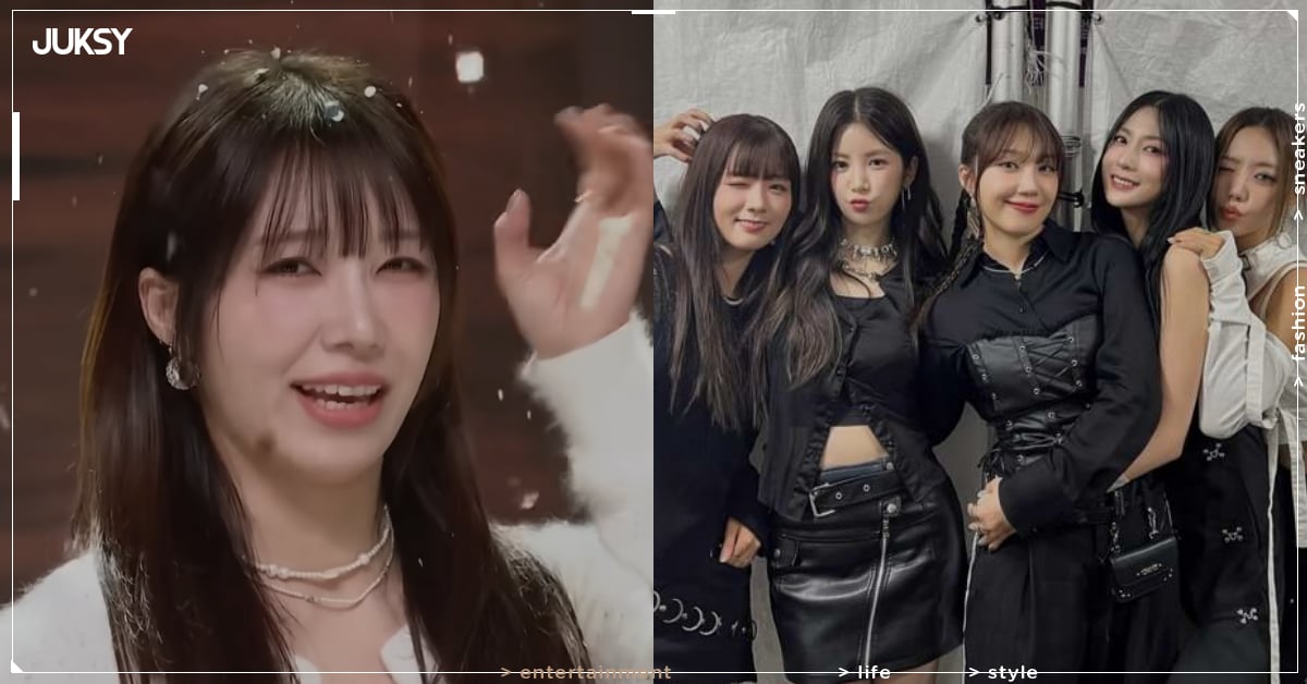 Apink 鄭恩地打歌結尾「乾杯動作」疑重現《酒鬼都市女人們》！網笑翻：「他們沒辦法純粹漂亮！」