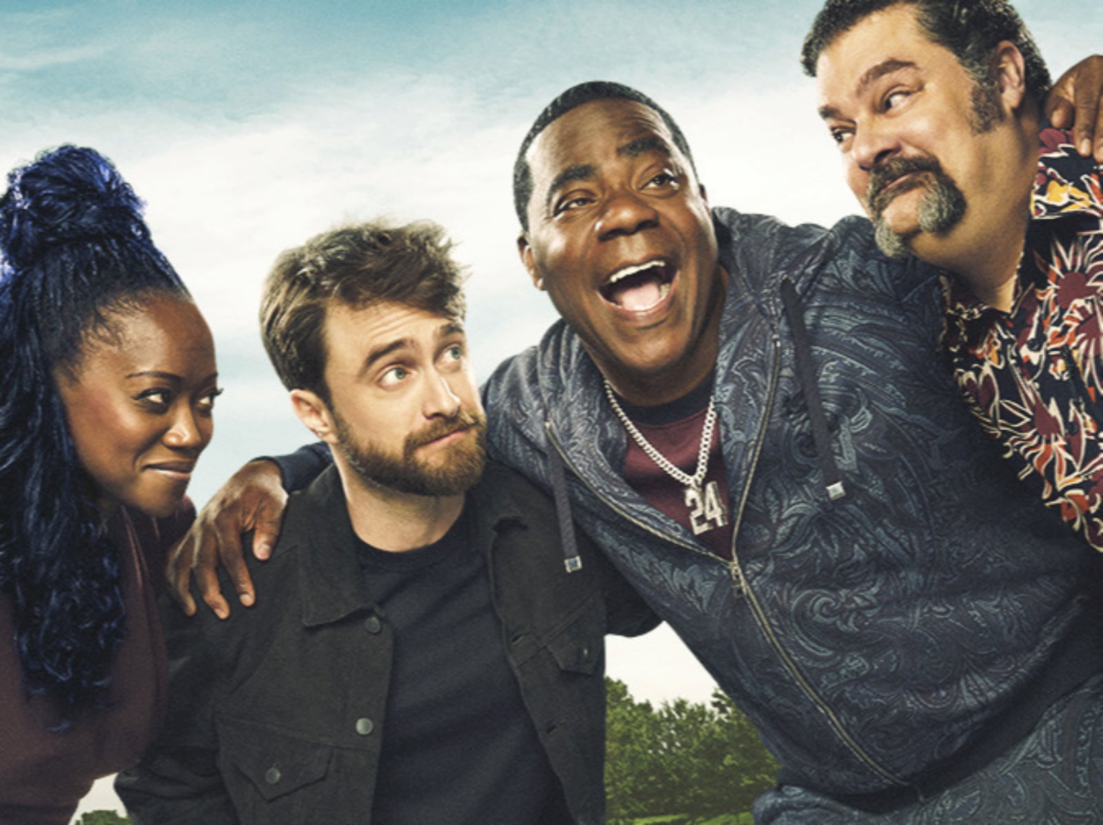 Tracy Morgan、Daniel Radcliffe「雙雄組合」太狂！新劇《雷吉丁金斯的沉浮》2 月 23 日正式首播！