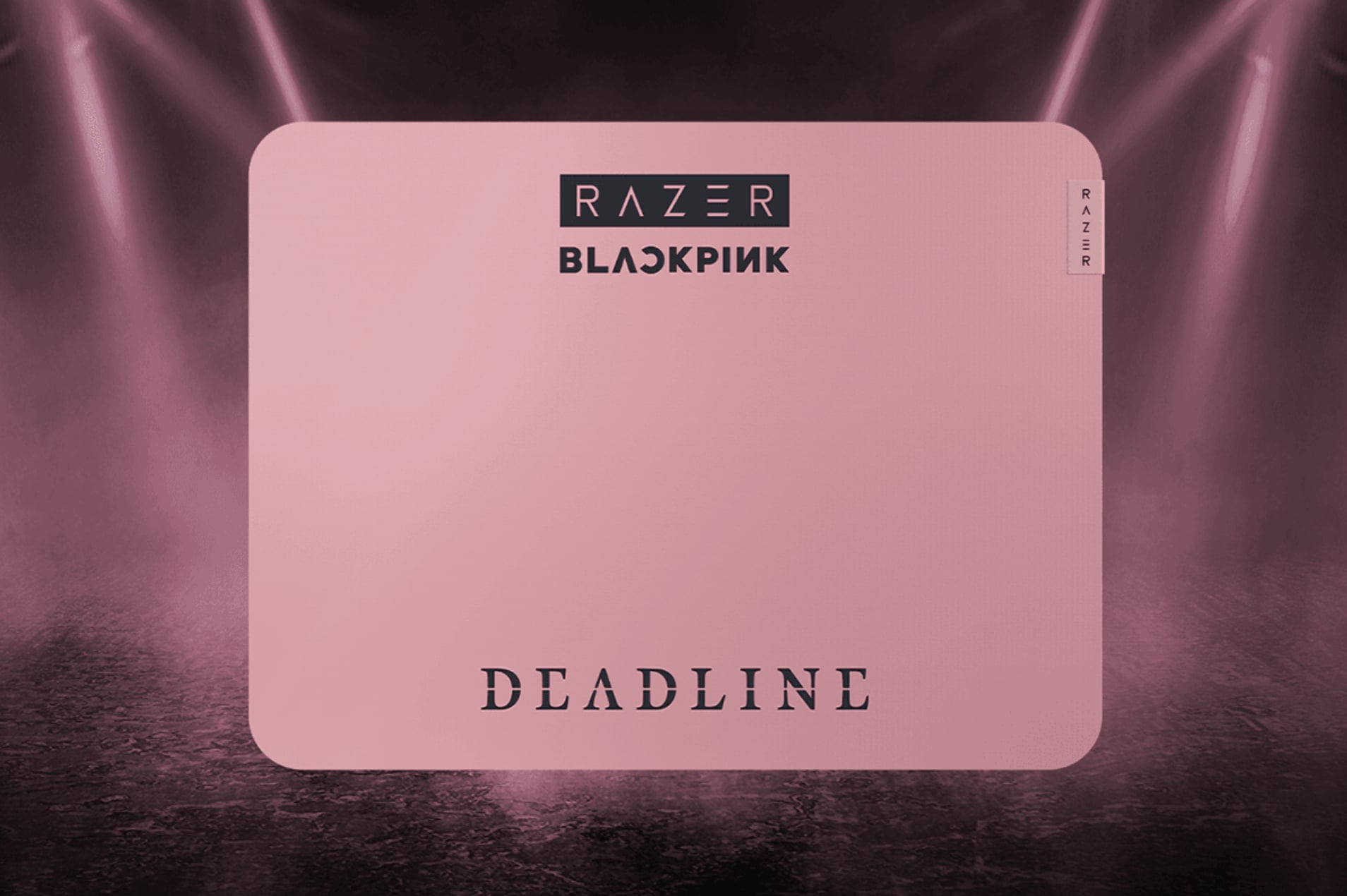 BLACKPINK「DEADLINE」巡演周邊神級聯名！Razer 推限定電競配備，台灣粉絲要等到第二季⋯