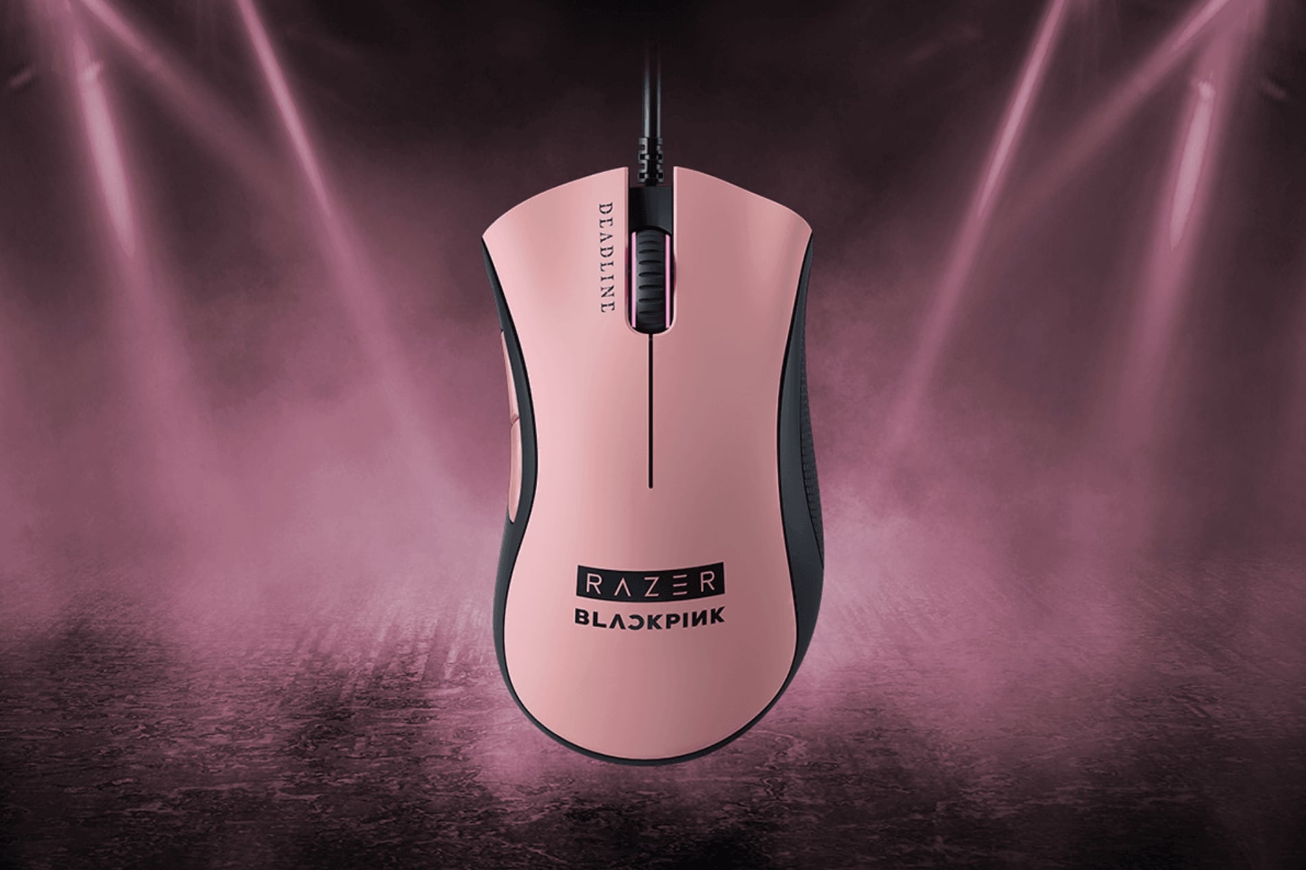 BLACKPINK「DEADLINE」巡演周邊神級聯名！Razer 推限定電競配備，台灣粉絲要等到第二季⋯