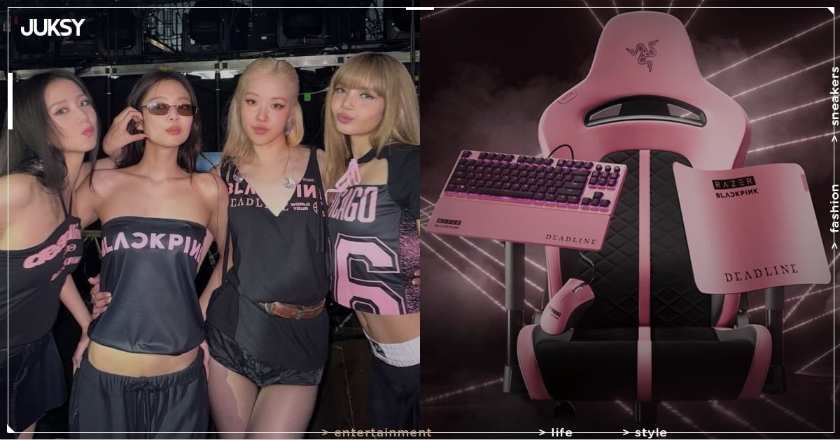 BLACKPINK「DEADLINE」巡演周邊神級聯名！Razer 推限定電競配備，台灣粉絲要等到第二季⋯