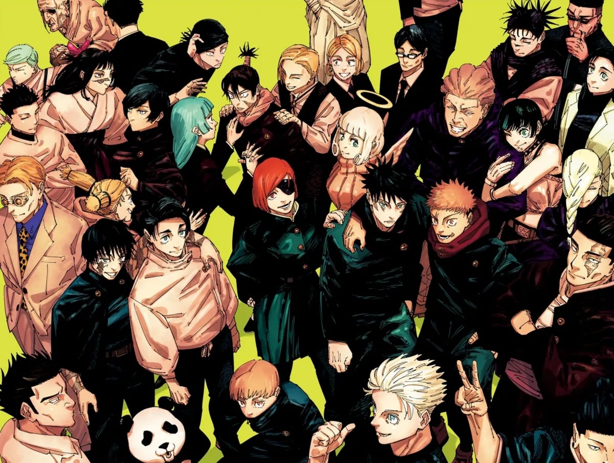 《咒術迴戰》官方學業成績排名曝光！東堂葵滿分稱霸、虎杖悠仁倒數第二