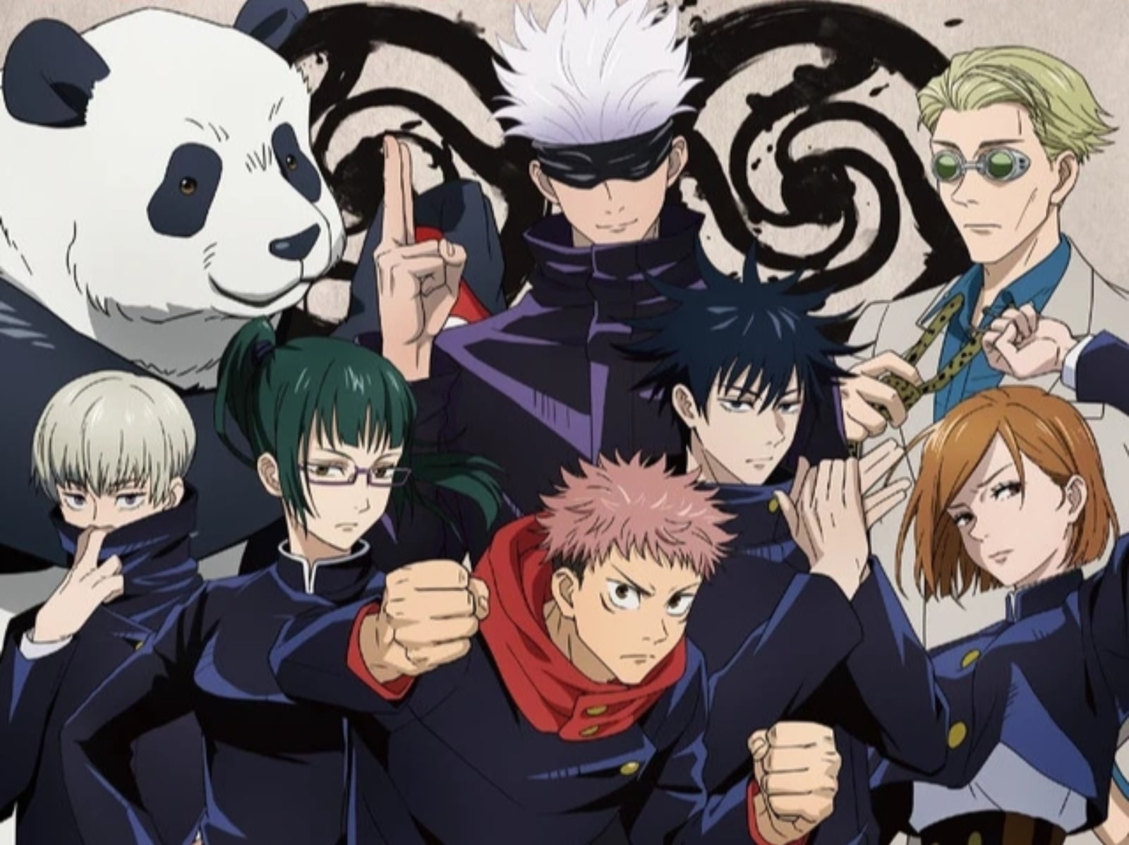 《咒術迴戰》官方學業成績排名曝光！東堂葵滿分稱霸、虎杖悠仁倒數第二