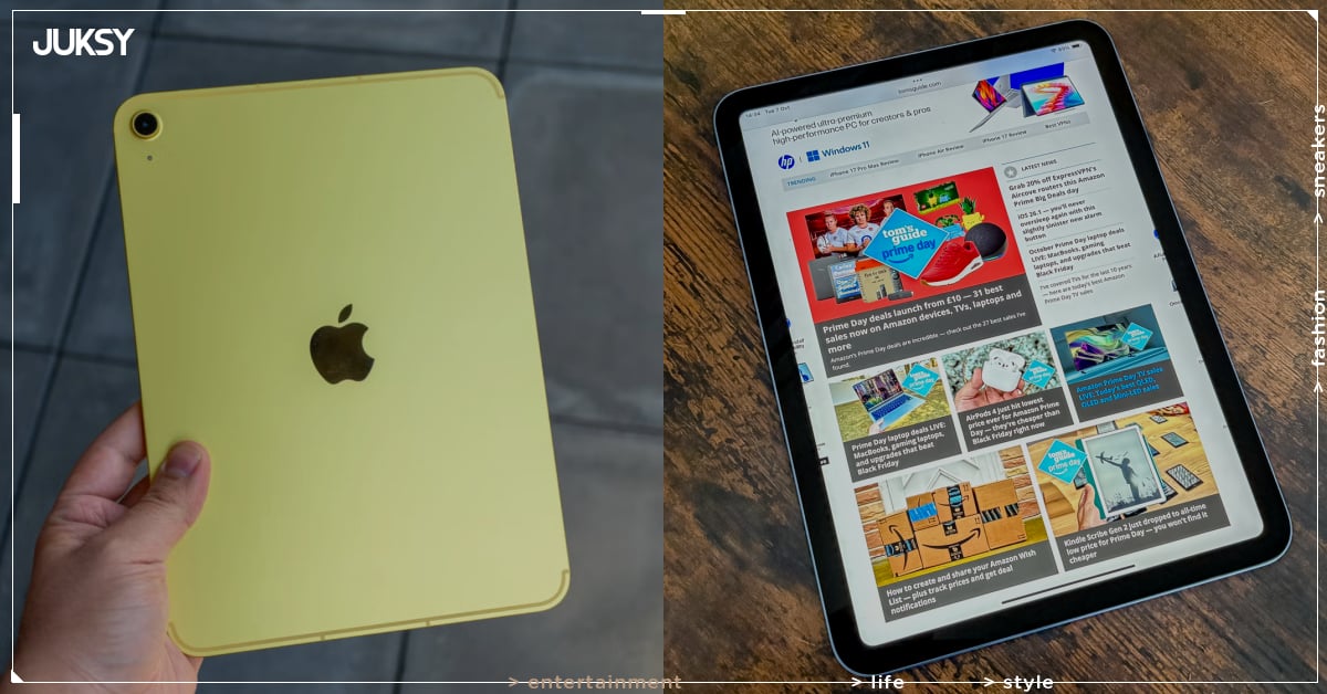2025 台灣熱銷平板排行榜！iPad 11、聯想都進榜！