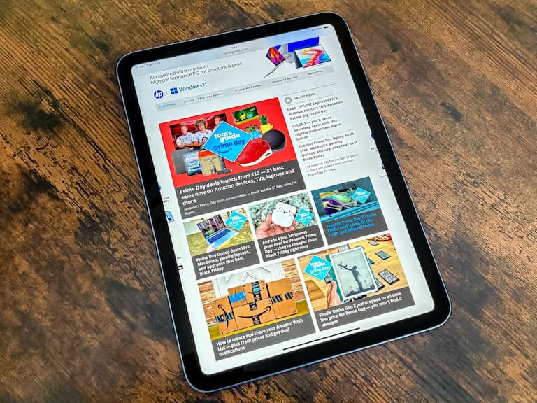 2025 台灣熱銷平板排行榜！iPad 11、聯想都進榜！