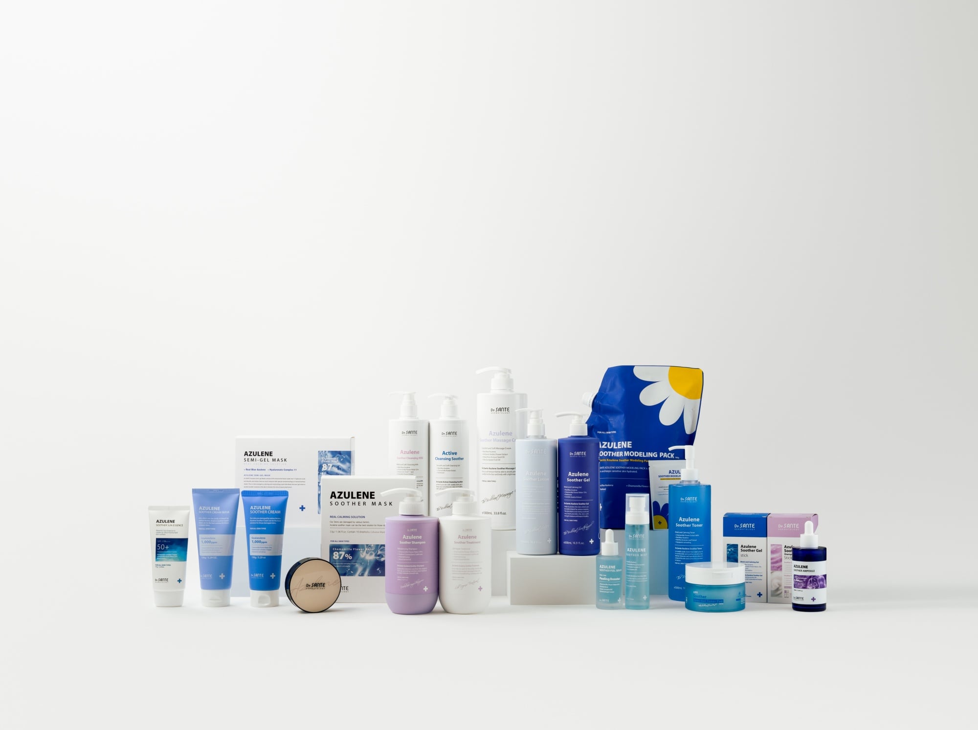 韓國 8000 家診所指定用！雷嘉汭力推「穩膚神水」引熱議，甘菊藍舒緩系列 1 月康是美開賣！