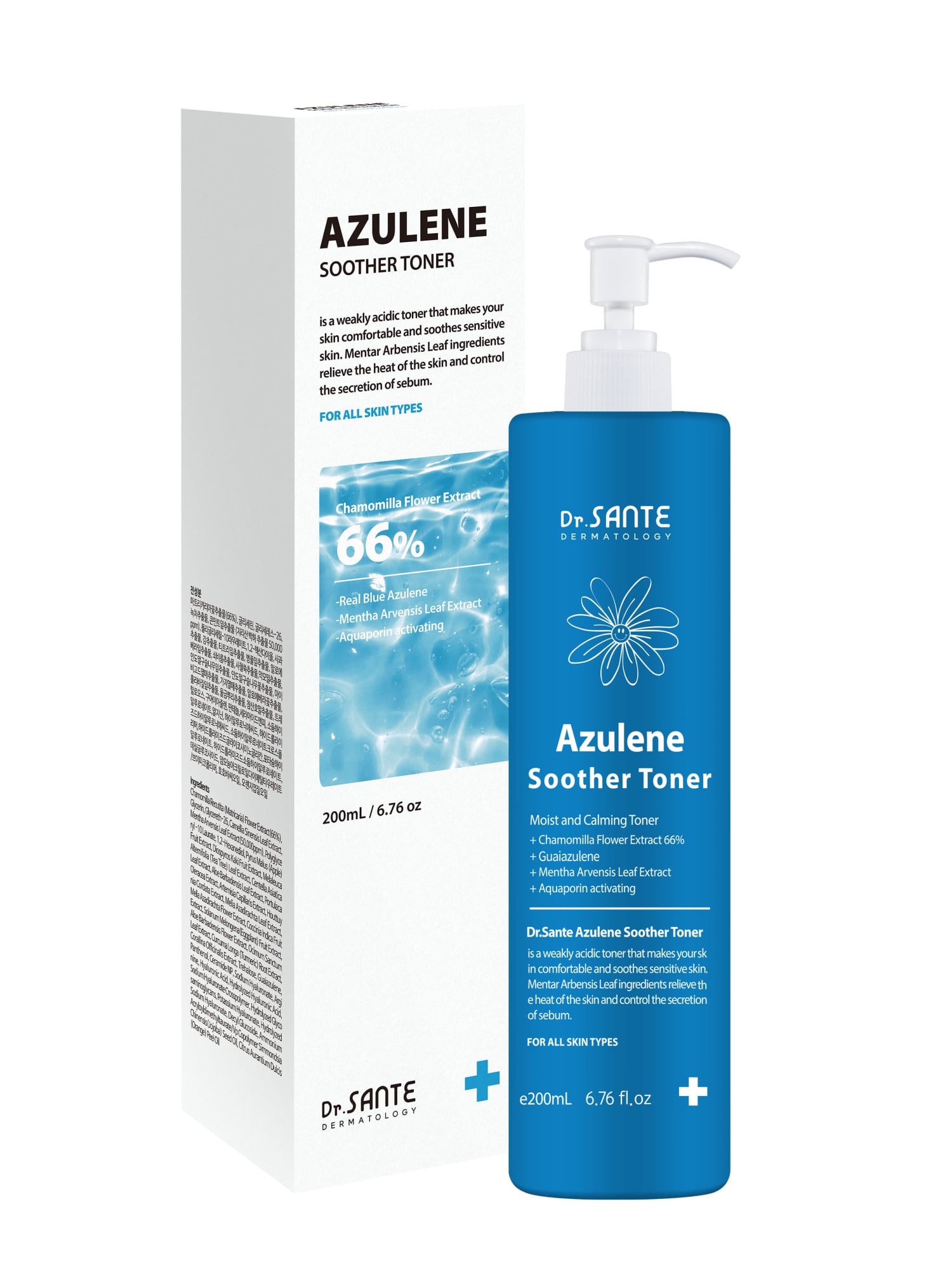 韓國 8000 家診所指定用！雷嘉汭力推「穩膚神水」引熱議，甘菊藍舒緩系列 1 月康是美開賣！