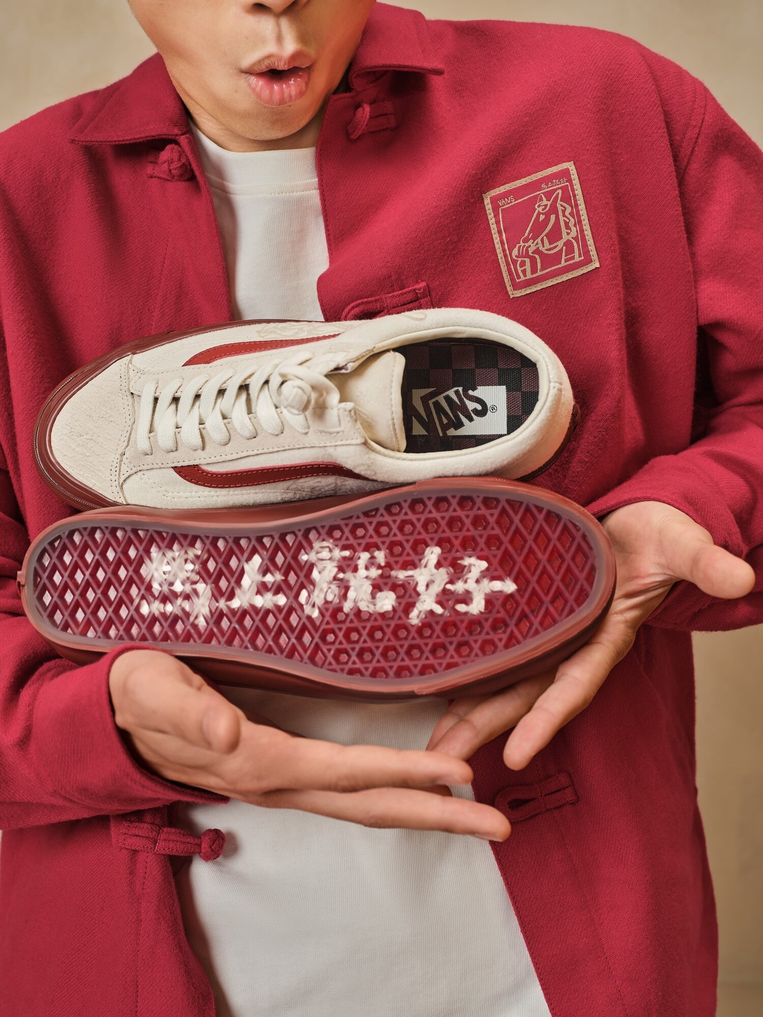 馬上就好，Vans 攜手李柏林 Bolin 推出馬年藝術家聯名系列