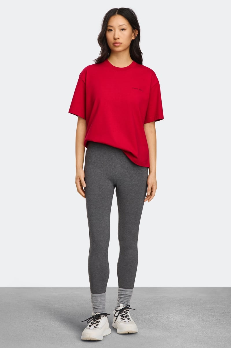 過年穿搭必備紅色單品！Canada Goose 推馬年限定系列，胭脂紅羽絨夾克、抓絨外套引一次看