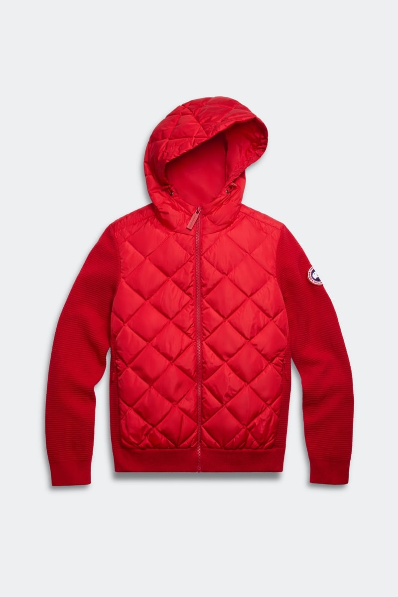 過年穿搭必備紅色單品！Canada Goose 推馬年限定系列，胭脂紅羽絨夾克、抓絨外套引一次看