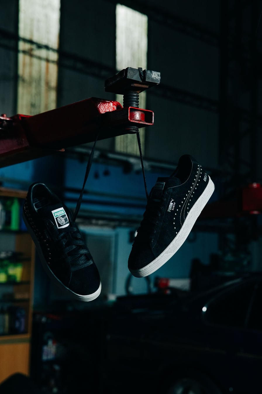 PUMA × MJF × DEAL lifestyle SUEDE 三方聯名鞋款登場！頑童成員親身演繹嘻哈街頭美學！