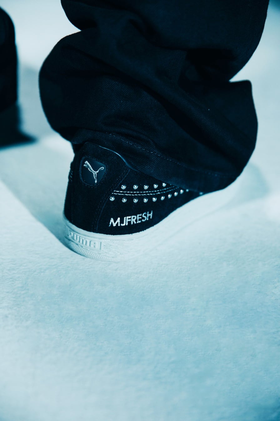 PUMA × MJF × DEAL lifestyle SUEDE 三方聯名鞋款登場！頑童成員親身演繹嘻哈街頭美學！