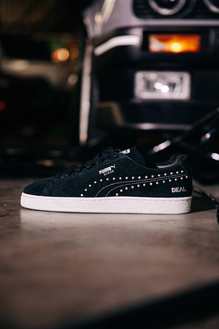 PUMA × MJF × DEAL lifestyle SUEDE 三方聯名鞋款登場！頑童成員親身演繹嘻哈街頭美學！