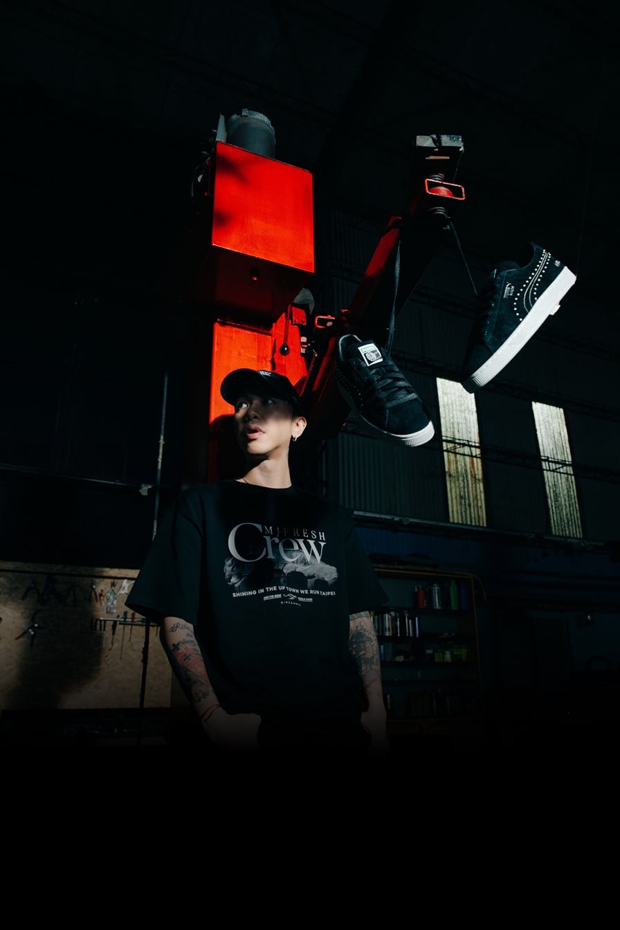 PUMA × MJF × DEAL lifestyle SUEDE 三方聯名鞋款登場！頑童成員親身演繹嘻哈街頭美學！