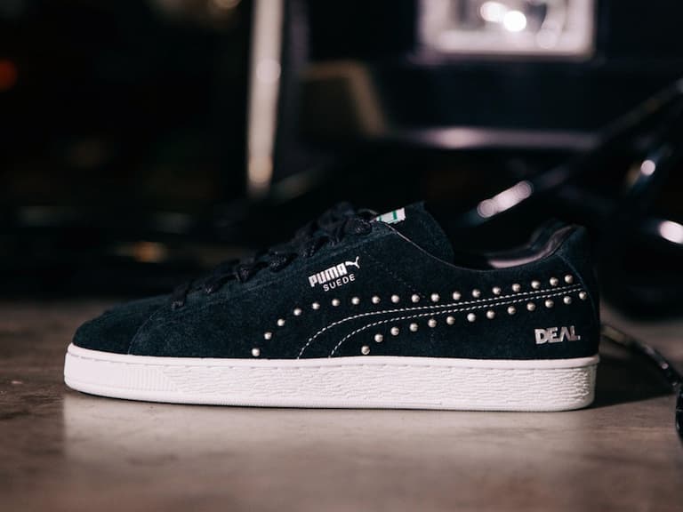 PUMA × MJF × DEAL lifestyle SUEDE 三方聯名鞋款登場！頑童成員親身演繹嘻哈街頭美學！