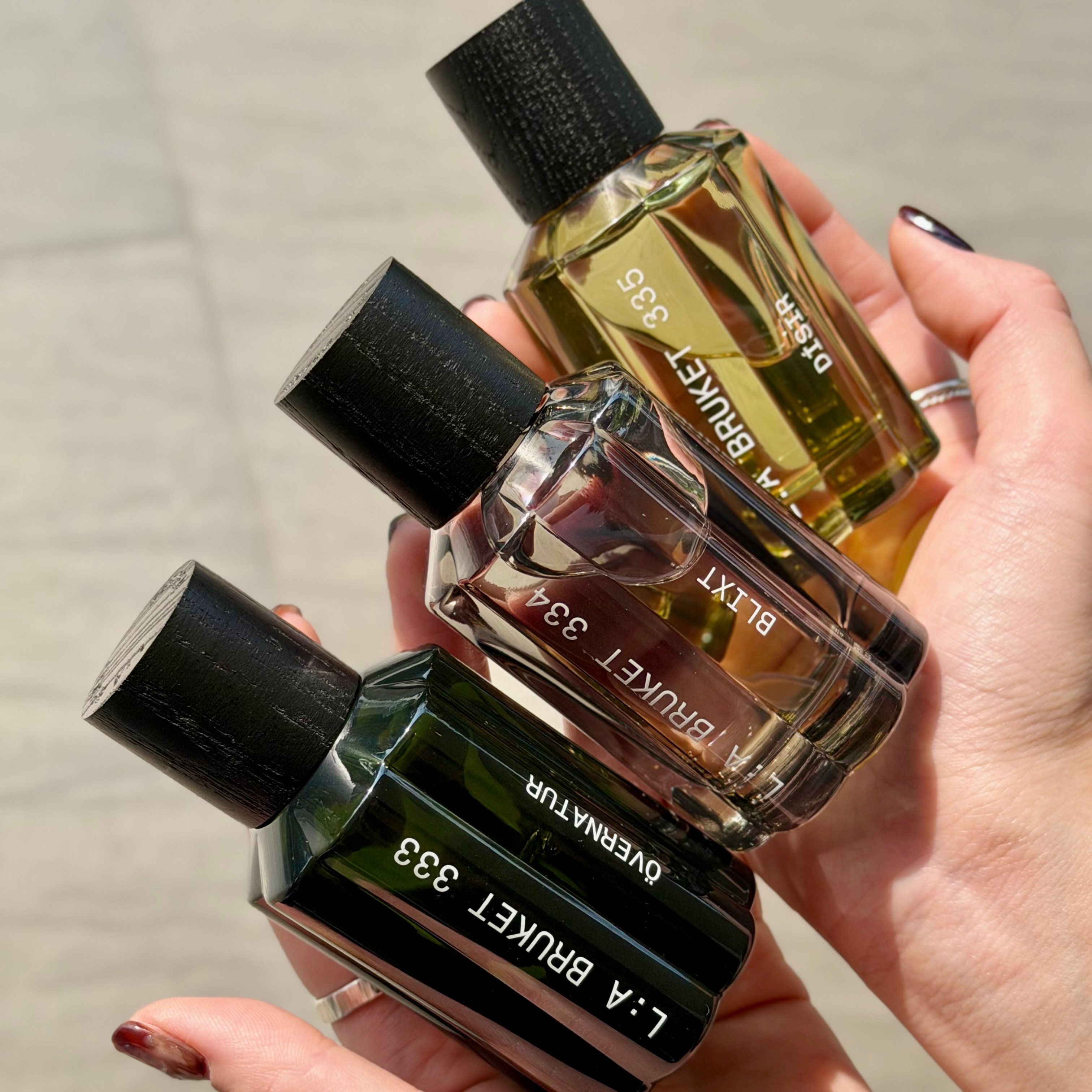 L:A BRUKET 333 ÖVERNATUR 冷霧森林淡香精