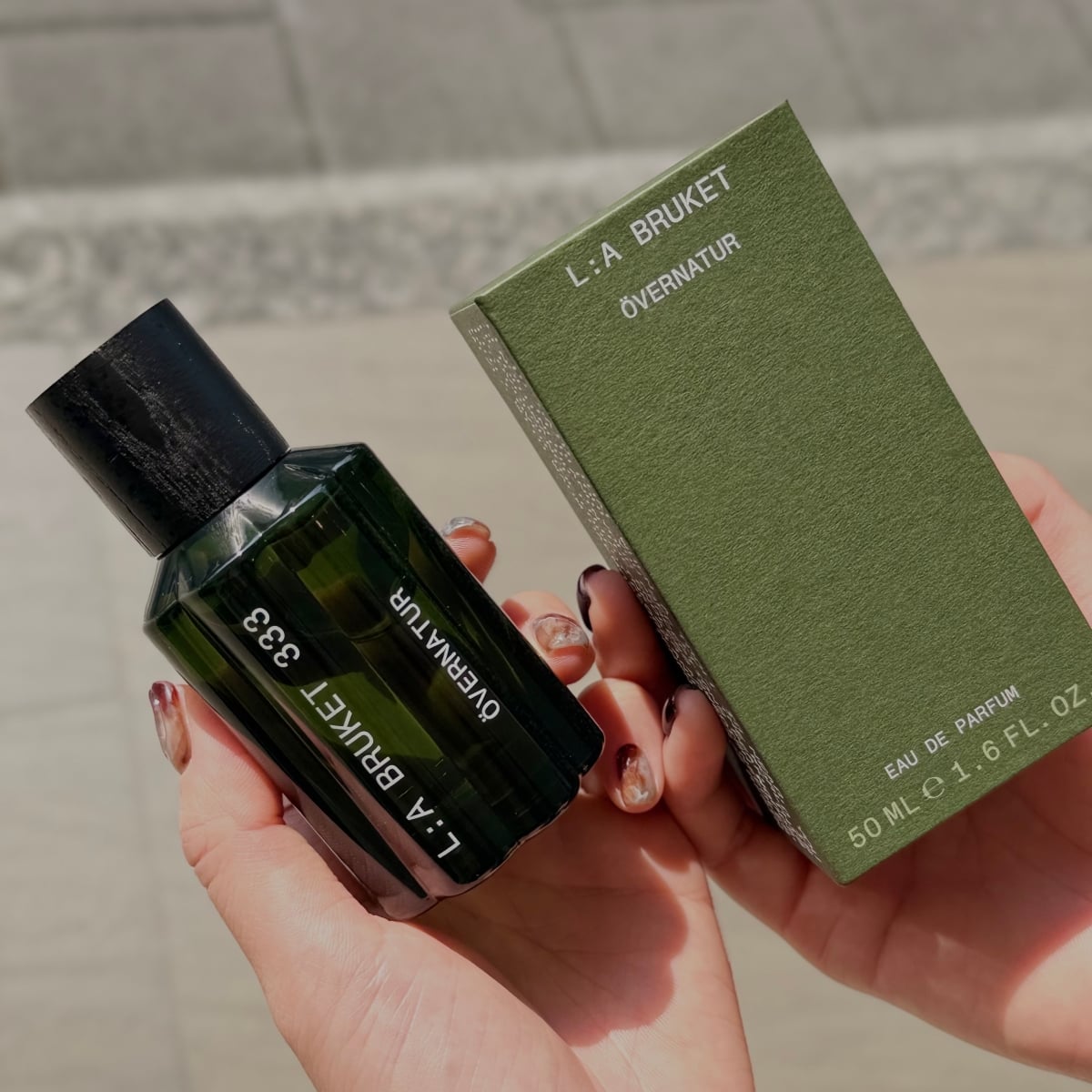 L:A BRUKET 333 ÖVERNATUR 冷霧森林淡香精