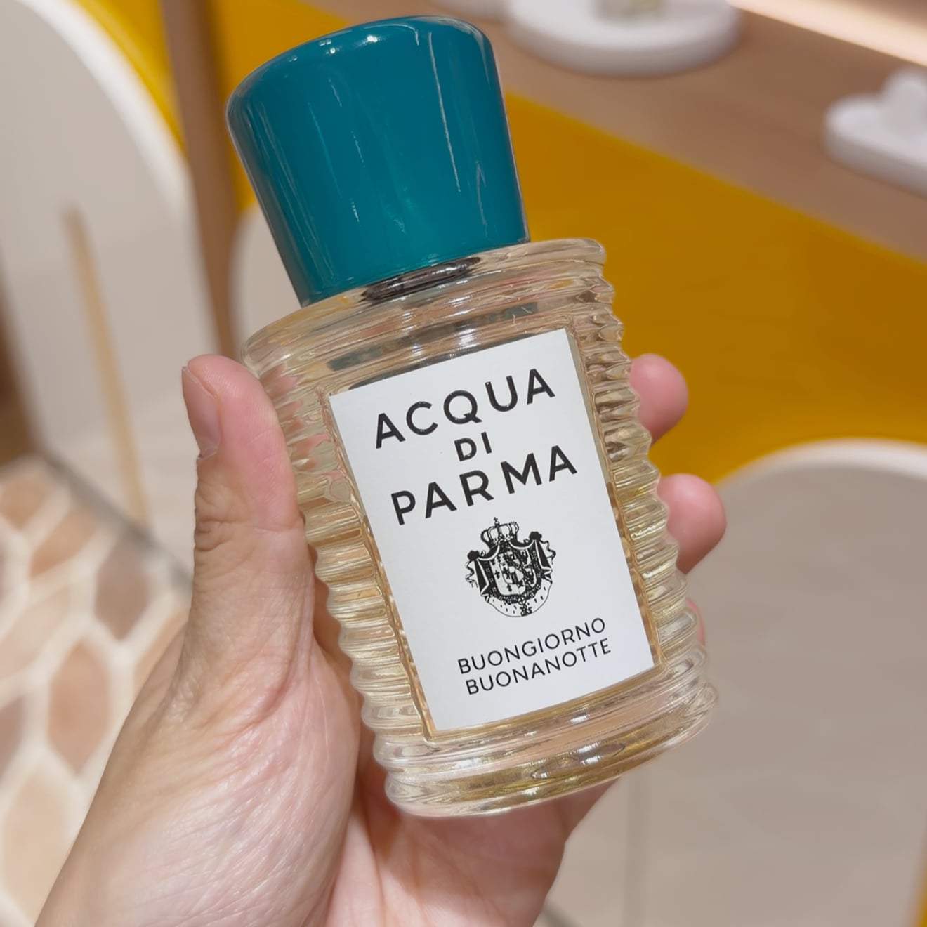 Acqua di Parma 早安義式香氛美學系列早安晚安淡香精