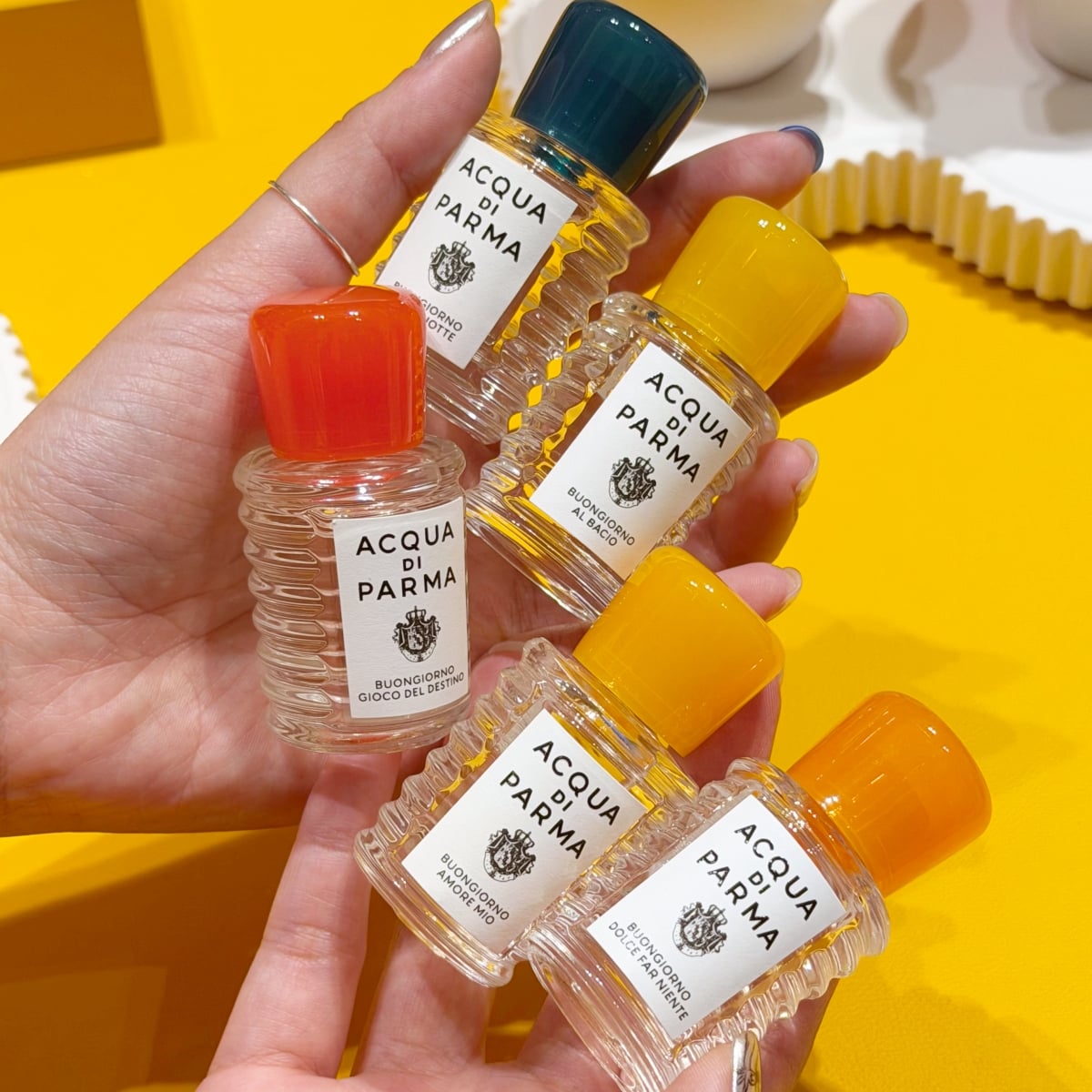 Buongiorno 早安系列袖珍禮盒組