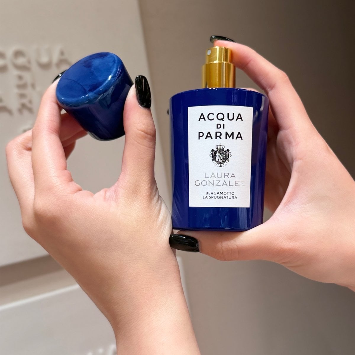 Acqua di Parma 香檸檬手萃淡香精