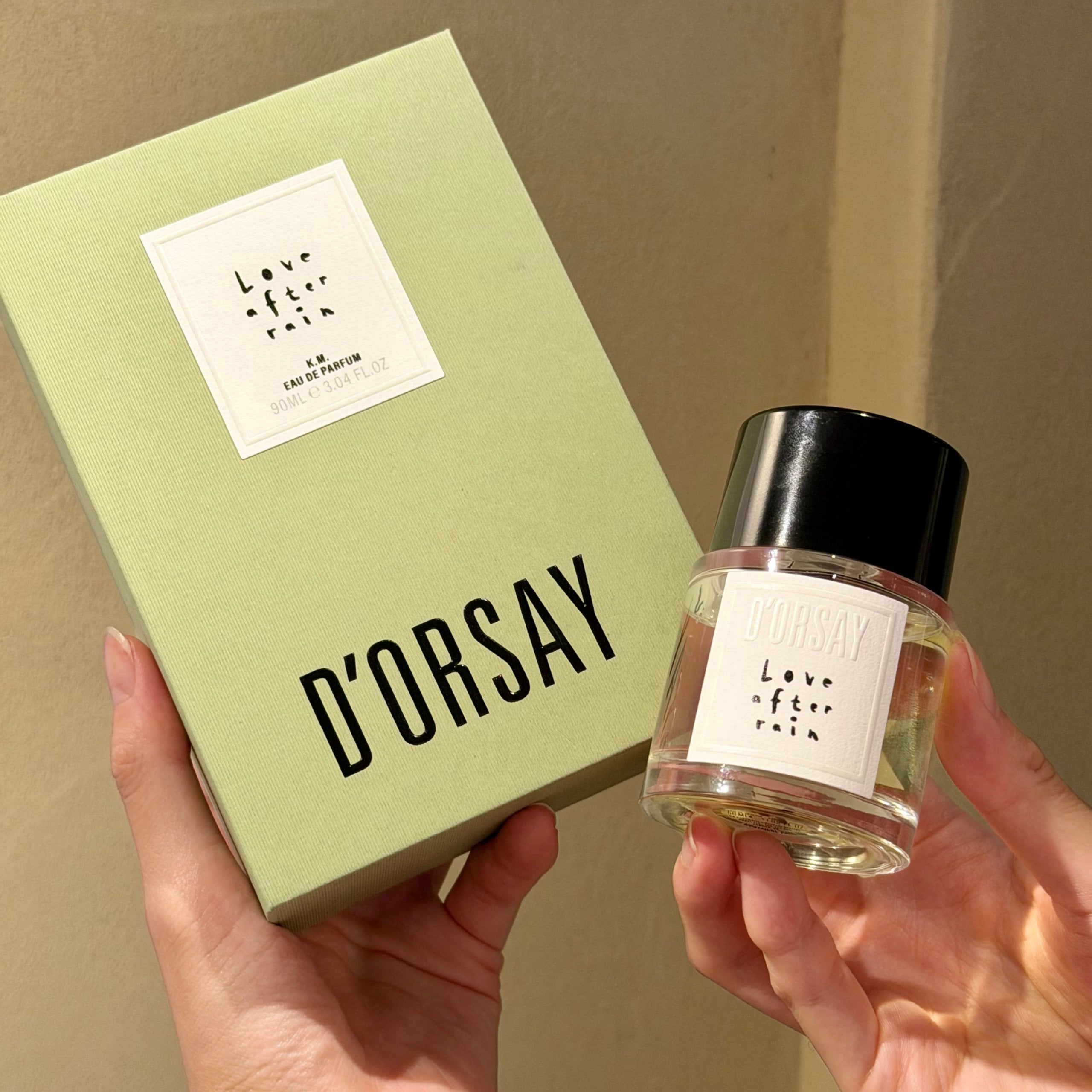D’ORSAY K.M. 雨後依然淡香精