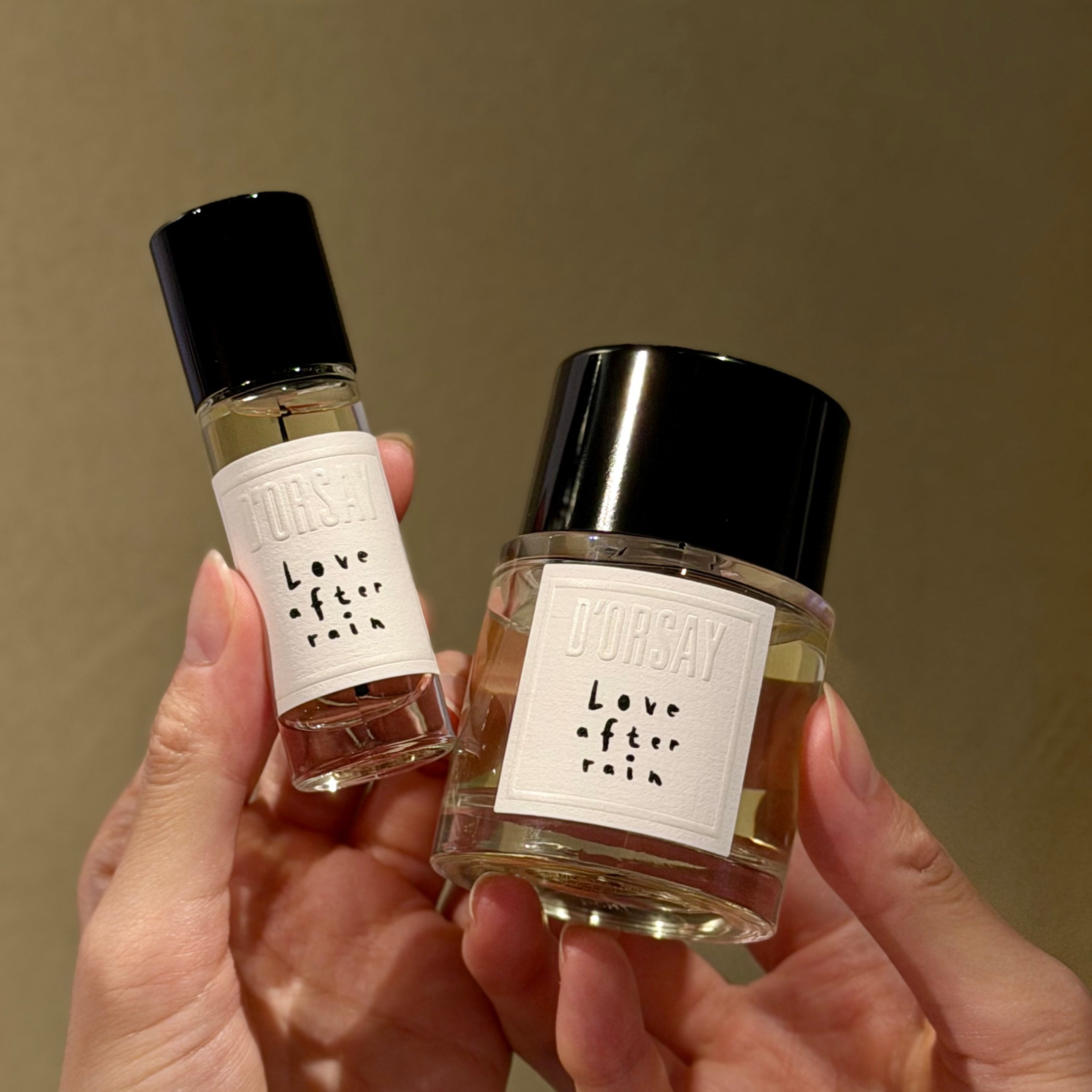 D’ORSAY K.M. 雨後依然淡香精