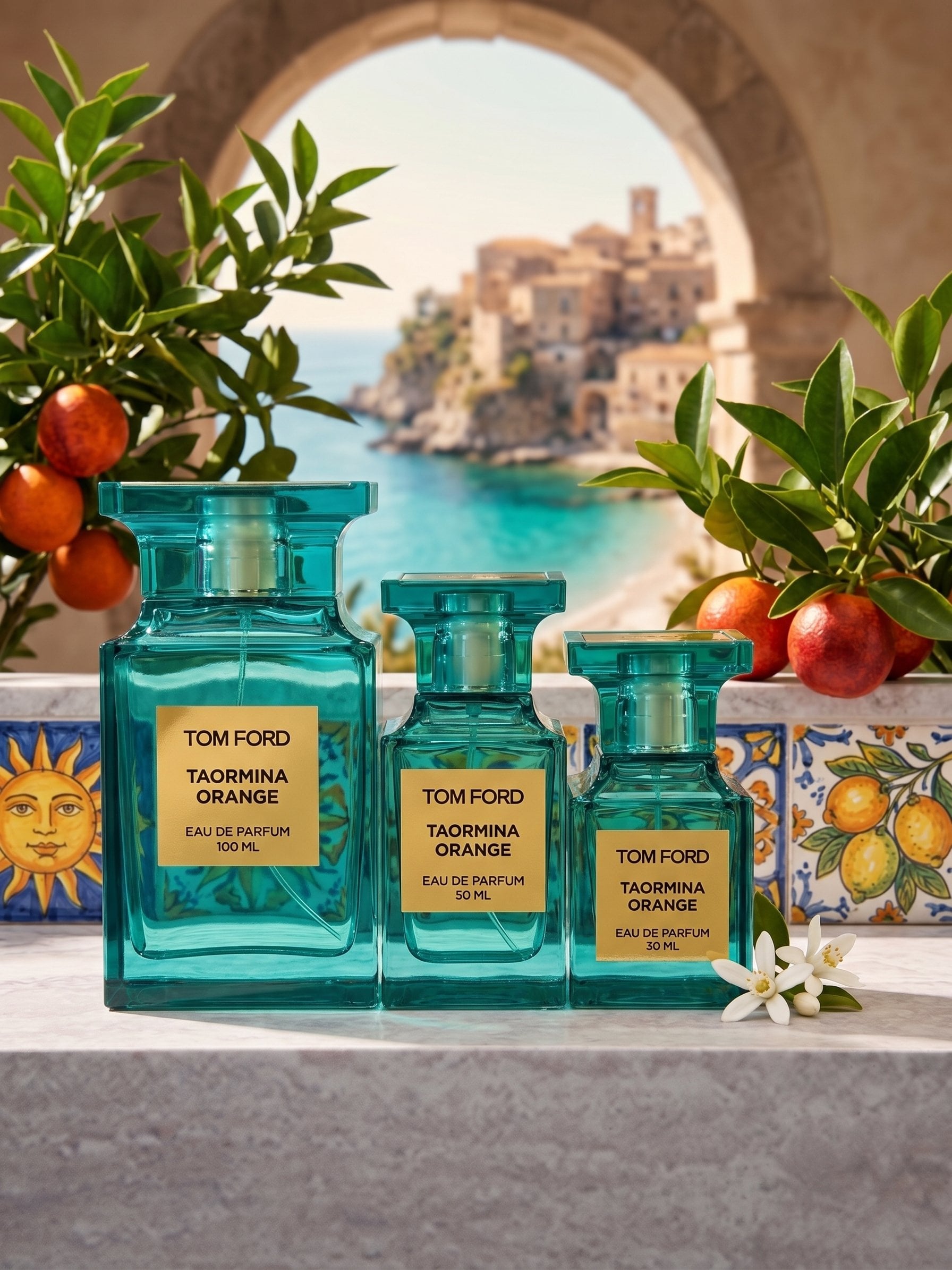 TOM FORD 橙光陶爾米納