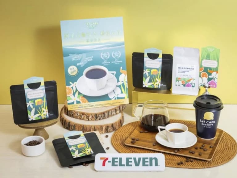 7-11 2000 元天價咖啡登場！限定 5 店開賣阿里山藝伎手沖！