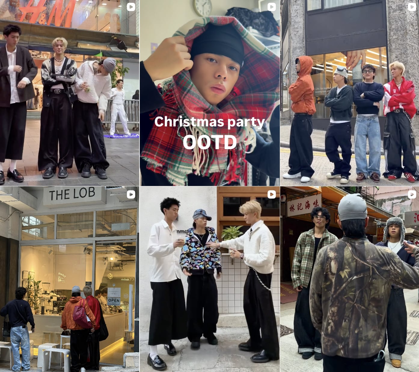 被稱為「東方 Central Cee」的他是誰？用鏡子拍出爆紅穿搭影片的香港新面孔【穿搭會客室】