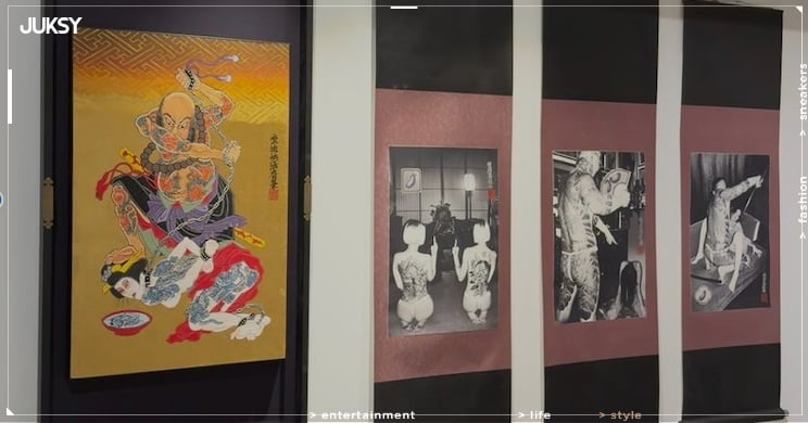 刺青界冒險王轉戰藝術圈！彫柏用純金箔畫與情色美學正面迎戰 AI 時代！