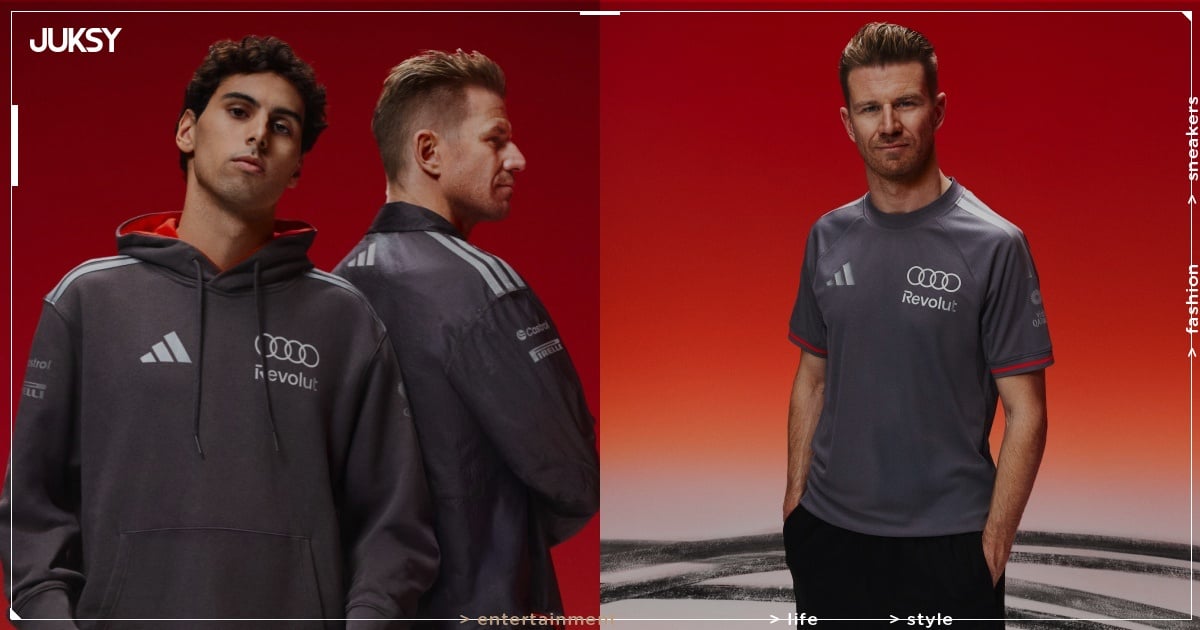 adidas 正式成為 Audi Revolut F1 車隊官方合作夥伴！首波聯名服飾系列率先公開！