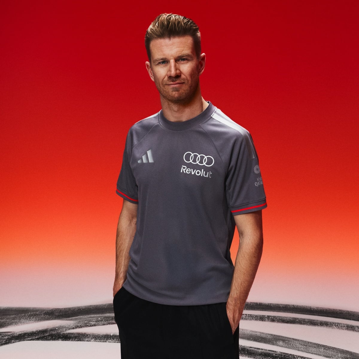 adidas 正式成為 Audi Revolut F1 車隊官方合作夥伴！首波聯名服飾系列率先公開！