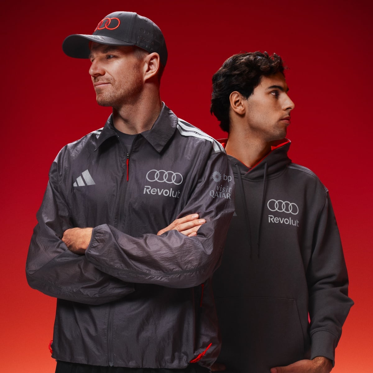 adidas 正式成為 Audi Revolut F1 車隊官方合作夥伴！首波聯名服飾系列率先公開！