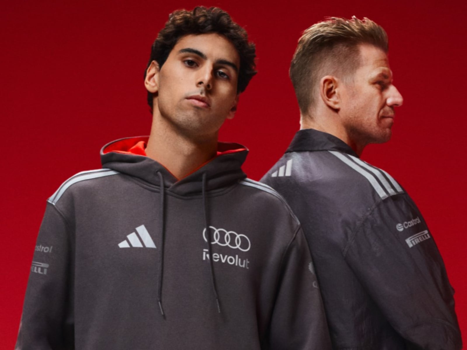 adidas 正式成為 Audi Revolut F1 車隊官方合作夥伴！首波聯名服飾系列率先公開！