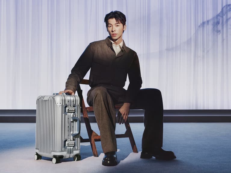 許光漢身高 178 全新 RIMOWA 形象片曝光！國民老公同款行李箱一次神給你！