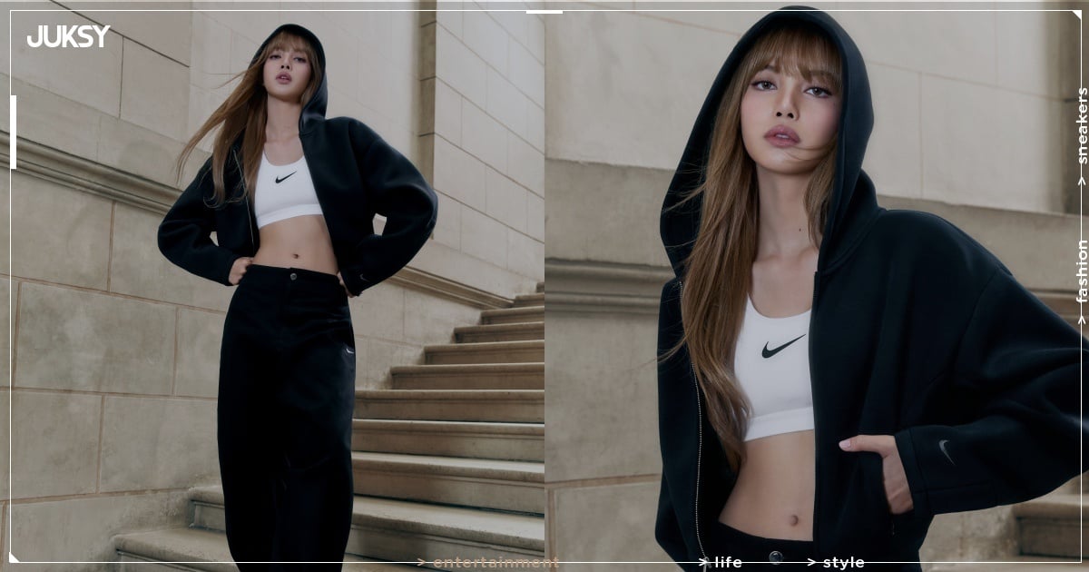 BLACKPINK LISA 正式簽約 Nike！上腳 Air Max 95 強勢宣告加入勾勾大家庭！